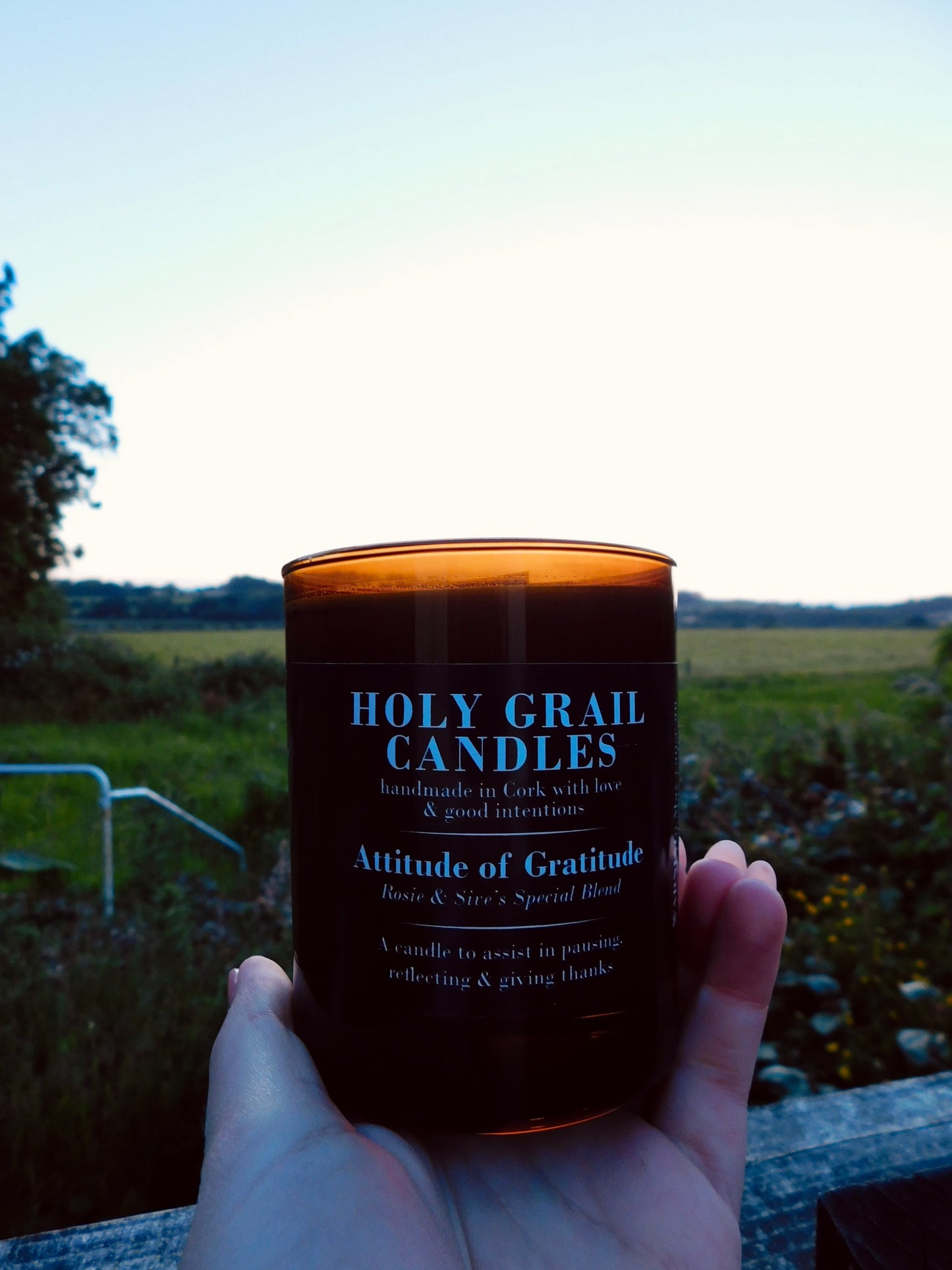 Attitude of Gratitude Candle