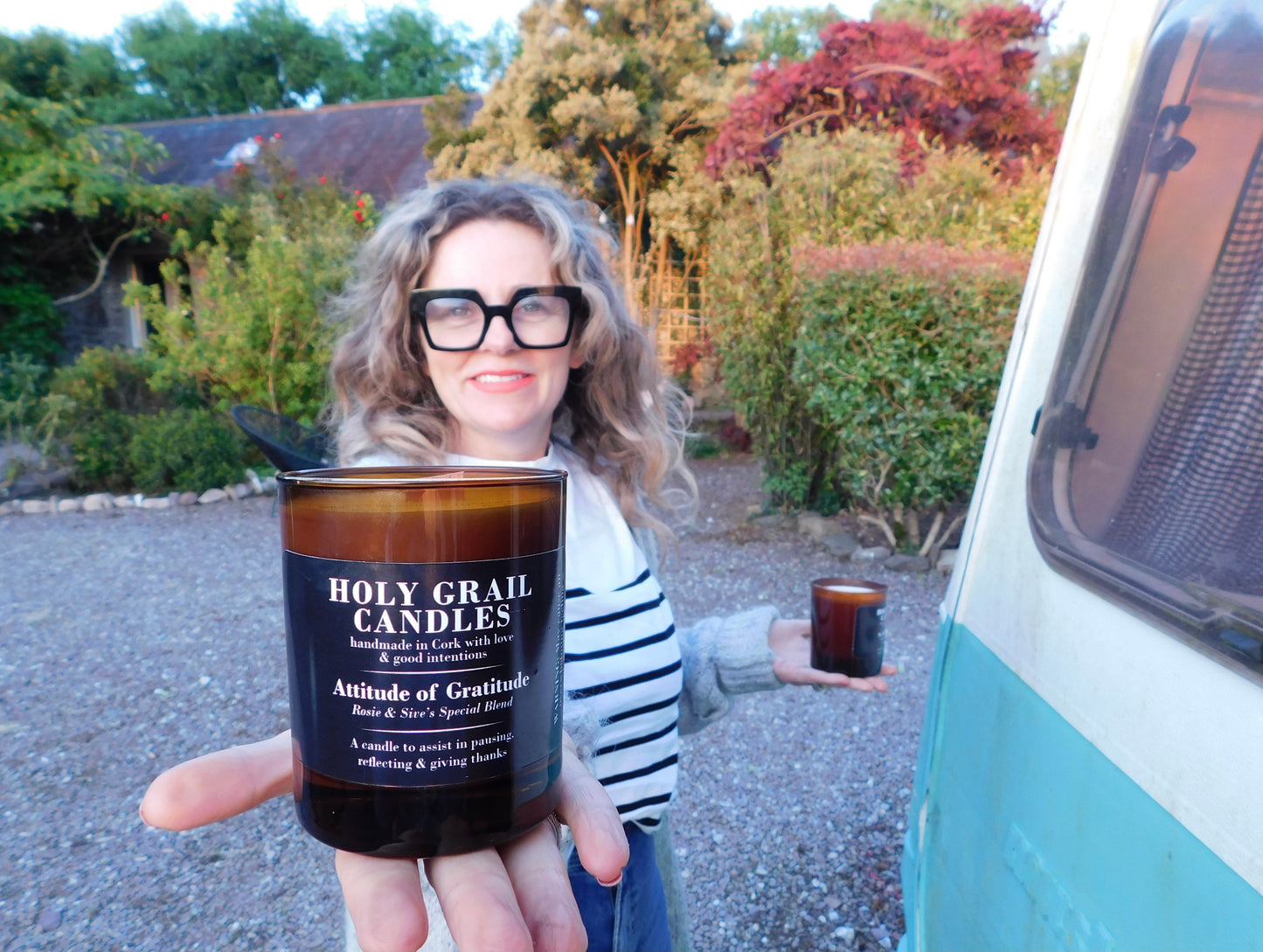 Attitude of Gratitude Candle