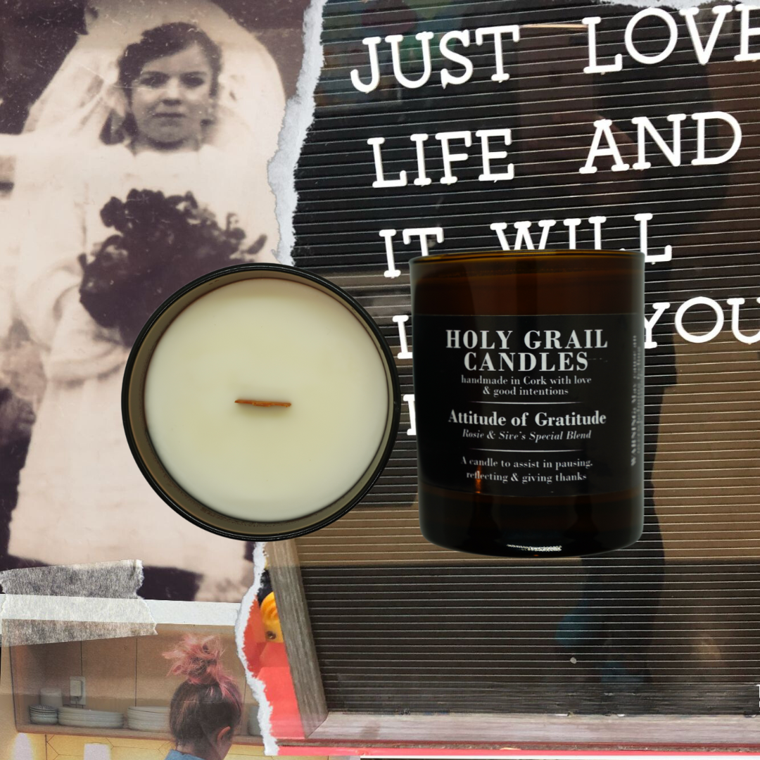 Attitude of Gratitude Candle