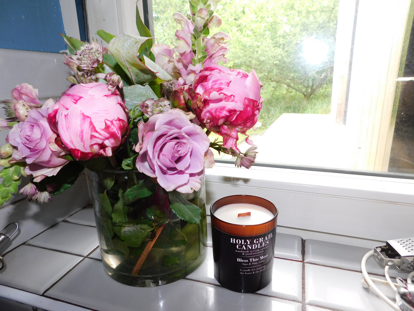 Bless This Mess Candle