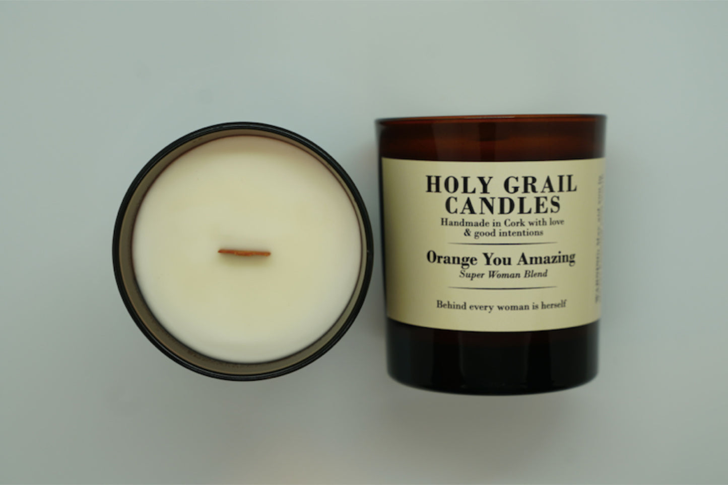 Orange_You_Amazing Wick Holy Grail Candles