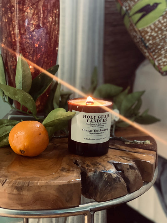 Orange You Amazing Candle
