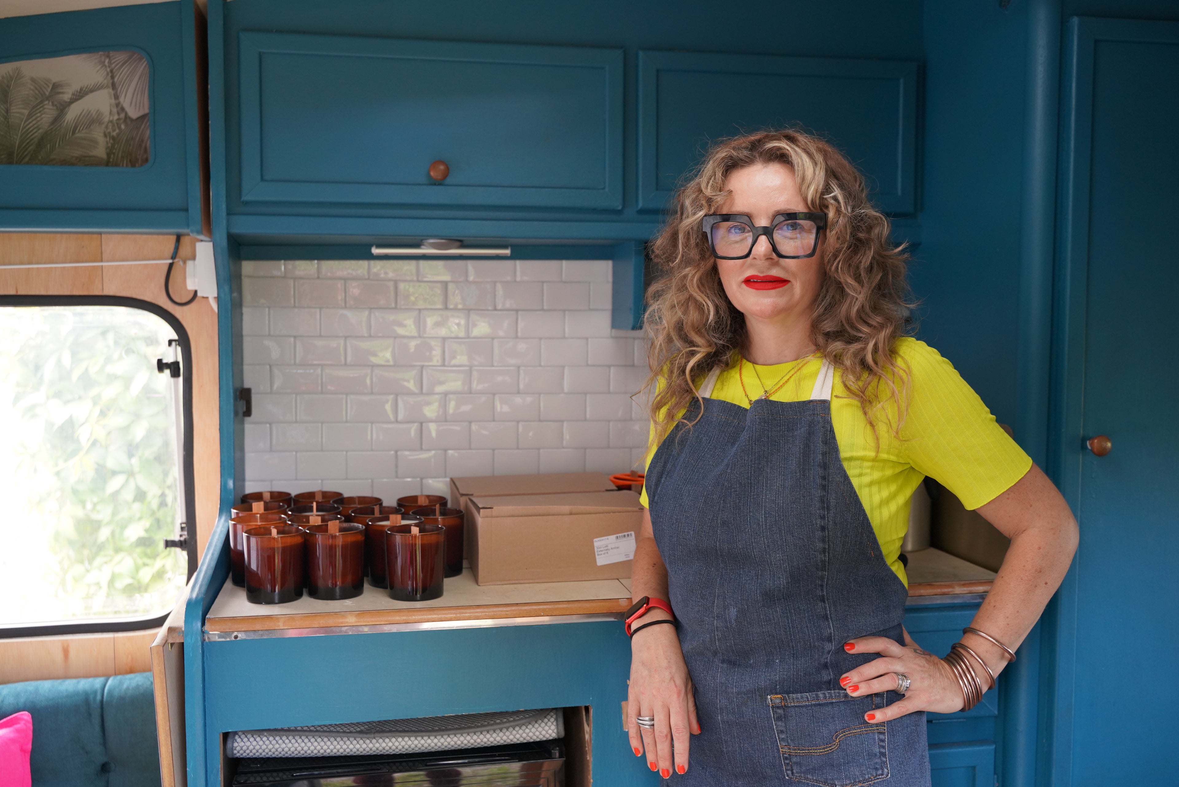 Rosalee Buckley Founder Holy Grail Candles