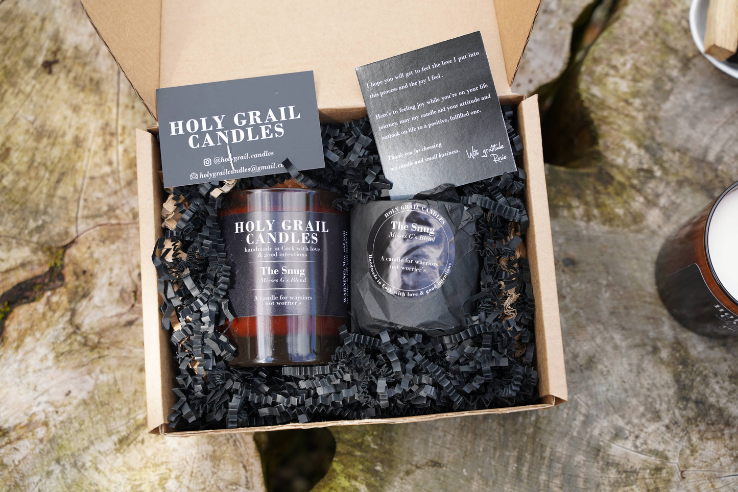 The Snug Candle Gift Box