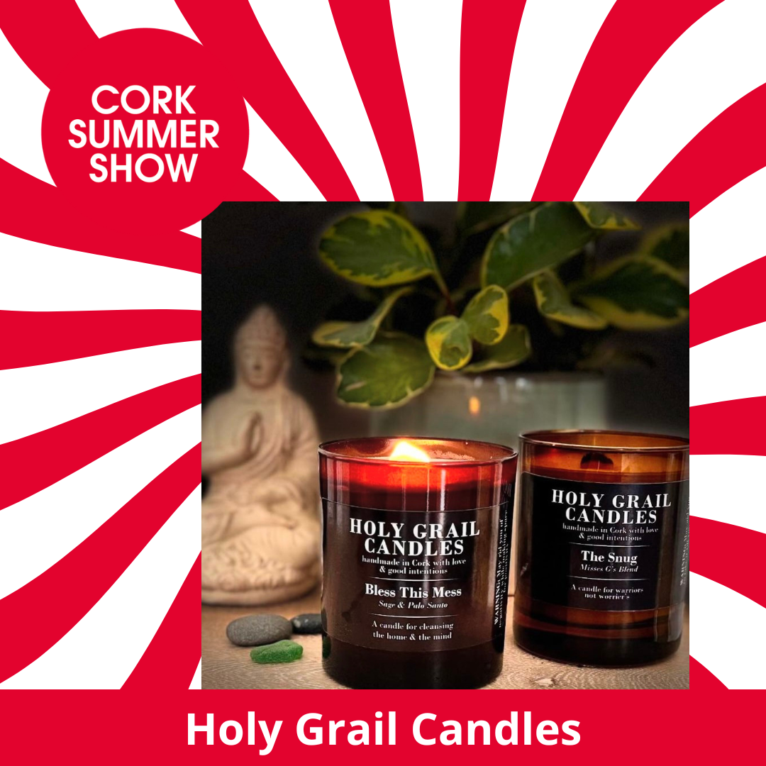 Made Local Cork Summer Show Holy Grail Candles
